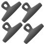 Imagem de Clips para Saco de Batata COOK WITH COLOR - Conjunto de 4 (12cm)