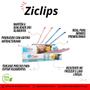 Imagem de Clips Para Veda Sacos De Alimento Não Vaza Líquidos - 25unds