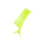 Imagem de Clips Plástico Separador de Mechas Com Pente Grande Amarelo