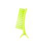 Imagem de Clips Plástico Separador de Mechas Com Pente Grande Amarelo