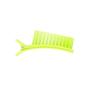 Imagem de Clips Plástico Separador de Mechas Com Pente Grande Amarelo
