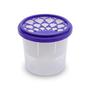 Imagem de Cloreto De Cálcio Antimofo Puro 3kg + 10 Potes P 130g