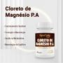 Imagem de Cloreto de Magnésio P.A. 600mg 120 Cáps - ApisNutri