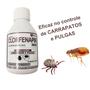 Imagem de CLORFENAPIR  240 sc 100 ml  Eficaz no combate de Carrapatos e Pulgas - Quimiway