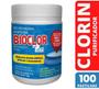 Imagem de Clorin Bioclor Tabs Piscina Inflável Plástica 100 Pastilhas com NF