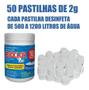 Imagem de Clorin Bioclor Tabs Piscina Inflável Plástica 100 Pastilhas com NF