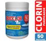 Imagem de Clorin Bioclor Tabs Piscina Inflável Plástica 50 Pastilhas com NF