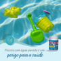 Imagem de Cloro Orgânico para Piscina Plastica Inflaveis 50 Pastilhas Bioclor TABS
