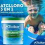 Imagem de Cloro para piscina Atclloro 31 Atcllor 10kg