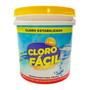 Imagem de Cloro Para Piscina Limpeza Multiuso 3 em 1 Balde De 10kg Desinfetante Para Piscina De Fibra Plastico