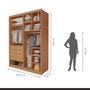 Closet Casal sem Portas 4 Gavetas Bergamo - Conquista Móveis Imagem de Closet Casal sem Portas 4 Gavetas Bergamo