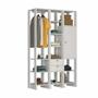Imagem de Closet com 1 Cabideiro, 2 Gavetas, 1 Porta com 2 prateleiras e 11 nichos EY105-6-7 Linha Yes Emovell