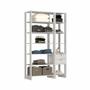 Imagem de Closet com 2 Gavetas e 11 Nichos EY103-106 Linha Yes Emovell