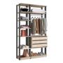 Imagem de Closet Modulado com 2 Peças Be Mobiliario