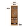 Imagem de Closet Modulado Safira 009 Clic Moveis