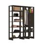 Imagem de Closet Multi Yes Com Cabideiro Porta e 12 Prateleiras Nova Mobile