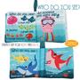 Imagem de Cloth Crinkle Books Set bebe mondo First Book for Babies