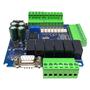 Imagem de CLP FX3U-14MR-RS485-RTC Placa de Controle Industrial 24VCC