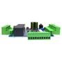 Imagem de Clp Modelo Fx3U-14Mr-Rs485-Rtc