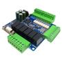Imagem de Clp Modelo Fx3U-14Mr-Rs485-Rtc