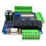 Imagem de Clp Modelo Fx3U-14Mr-Rs485-Rtc