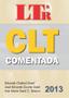 Imagem de CLT COMENTADA - 46ª EDICAO