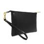 Imagem de Clutch de Couro Nanda - Preto