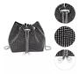 Imagem de Clutch Elegante com Strass Bolsinha para Festas 22x16x8cm