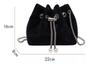 Imagem de Clutch Elegante com Strass Bolsinha para Festas 22x16x8cm