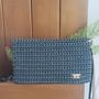 Imagem de Clutch em crochê moderno - Clutch Azaleia