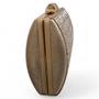 Imagem de Clutch Sapato Da Corte Listra Brilho