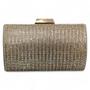 Imagem de Clutch Sapato Da Corte Listra Brilho