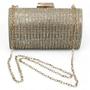 Imagem de Clutch Sapato Da Corte Listra Brilho