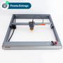Imagem de Cnc Gravadora E Corte Laser 80w Ortur Olm3 400x400mm