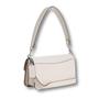 Imagem de Coach Morgan Shoulder Bag - Bolsa de Ombro em couro legítimo - cor Branco Giz