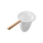 Imagem de Coador De Cafe De Pano Algodão 10cm Com cabo - 2 Unidades - Esperança