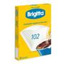 Imagem de Coador De Café De Papel Filtro Brigitta N102 Kit 10