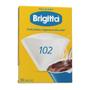 Imagem de Coador De Café De Papel Filtro Brigitta N102 Kit 3