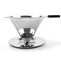 Imagem de Coador De Café Em Aço Inox Tamanho 103 Não Utiliza Filtro