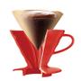 Imagem de Coador de Café em Acrílico Vermelho Hario V60-02
