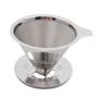 Imagem de Coador De Café Pour Over Em Aço Inox 101  Não Usa Filtro