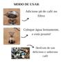 Imagem de Coador De Café Pour Over Inox Tam. 102 - Não Precisa Filtro
