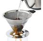 Imagem de Coador Filtro de Café Reutilizável Em Aço Inox Tamanho 103 Não Utiliza Filtro de Papel