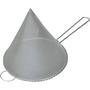 Imagem de Coador Profissional n16 em Inox Malha Extra Fina: Ideal para Caldo de Cana, Sucos Frescos e Filtragem de Óleo em Lanchonetes!