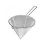 Imagem de Coador Profissional n16 em Inox Malha Extra Fina: Ideal para Caldo de Cana, Sucos Frescos e Filtragem de Óleo em Lanchonetes!
