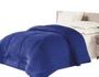 Imagem de Coberdrom Casal Dupla Face com Manta e Sherpa 2,20m x 2,40m