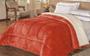 Imagem de Coberdrom Casal Dupla Face com Sherpa e Porta Travesseiros em Manta Soft 2,20m x 2,40m