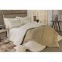 Imagem de Coberdrom Casal Dupla Face com Sherpa e Porta Travesseiros em Manta Soft 2,20m x 2,40m
