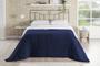 Imagem de Coberdrom Casal Queen Dupla Face Felpudo Macio Sherpa Azul