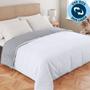 Imagem de Coberdrom Cobertor Queen Aveludado Manta Soft com Sherpa Dupla Face 220X260cm  BF Colchões